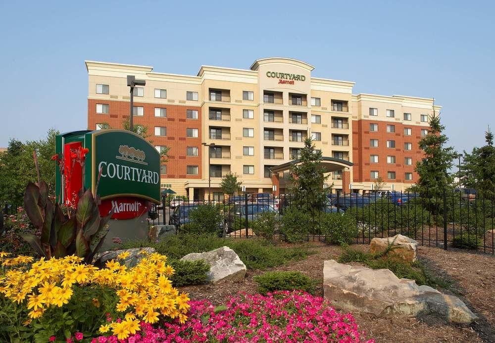 Courtyard Pittsburgh Shadyside Hotel Buitenkant foto