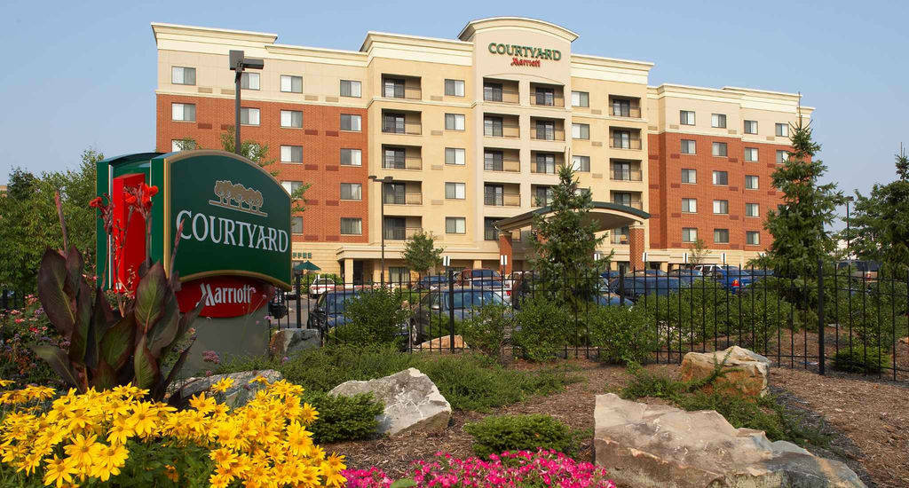 Courtyard Pittsburgh Shadyside Hotel Buitenkant foto